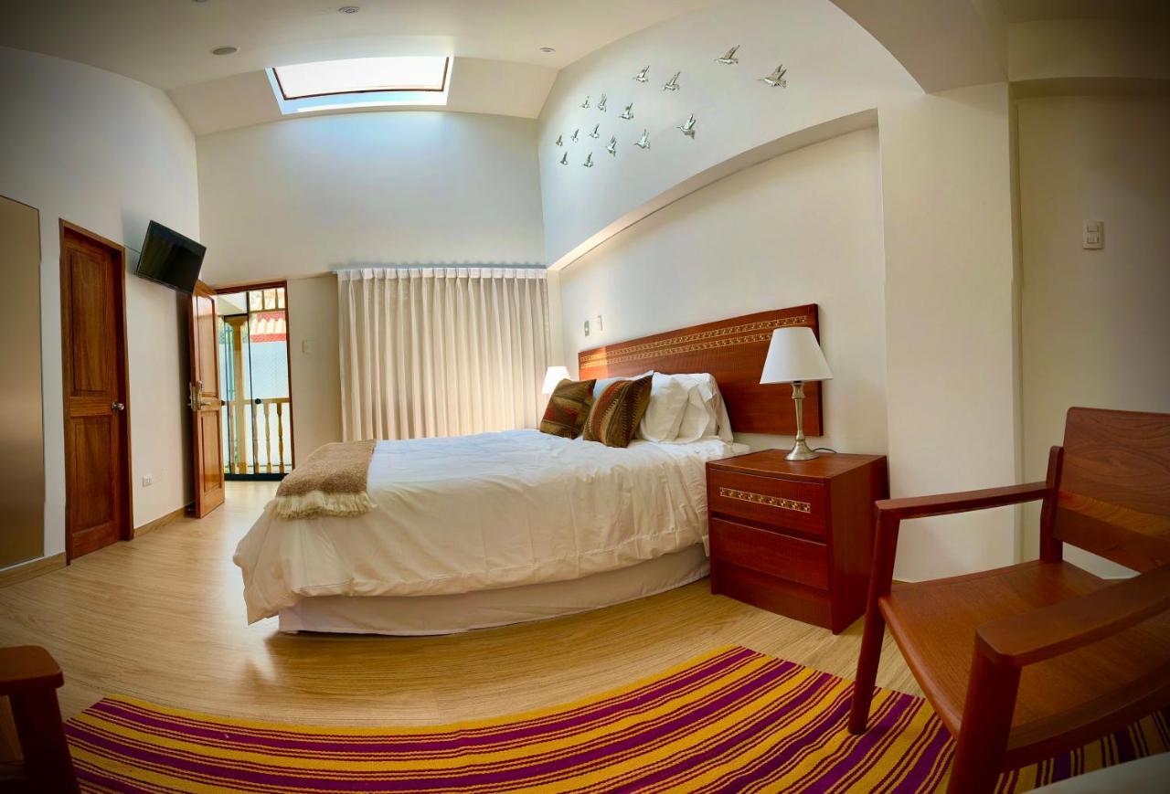 Inkantari Boutique Hotel Cusco Dış mekan fotoğraf