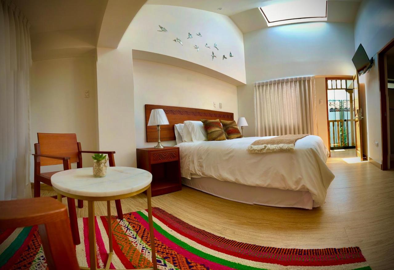 Inkantari Boutique Hotel Cusco Dış mekan fotoğraf