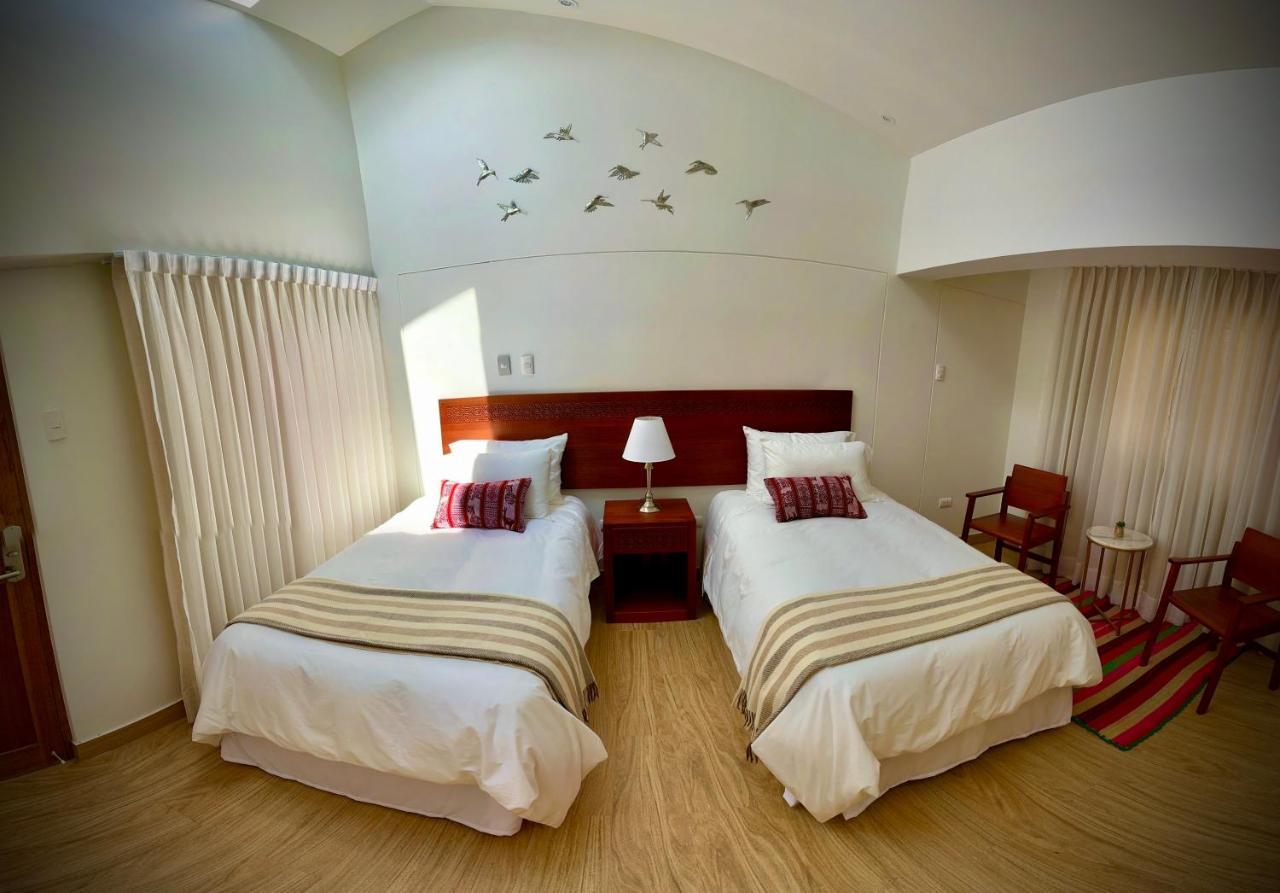 Inkantari Boutique Hotel Cusco Dış mekan fotoğraf