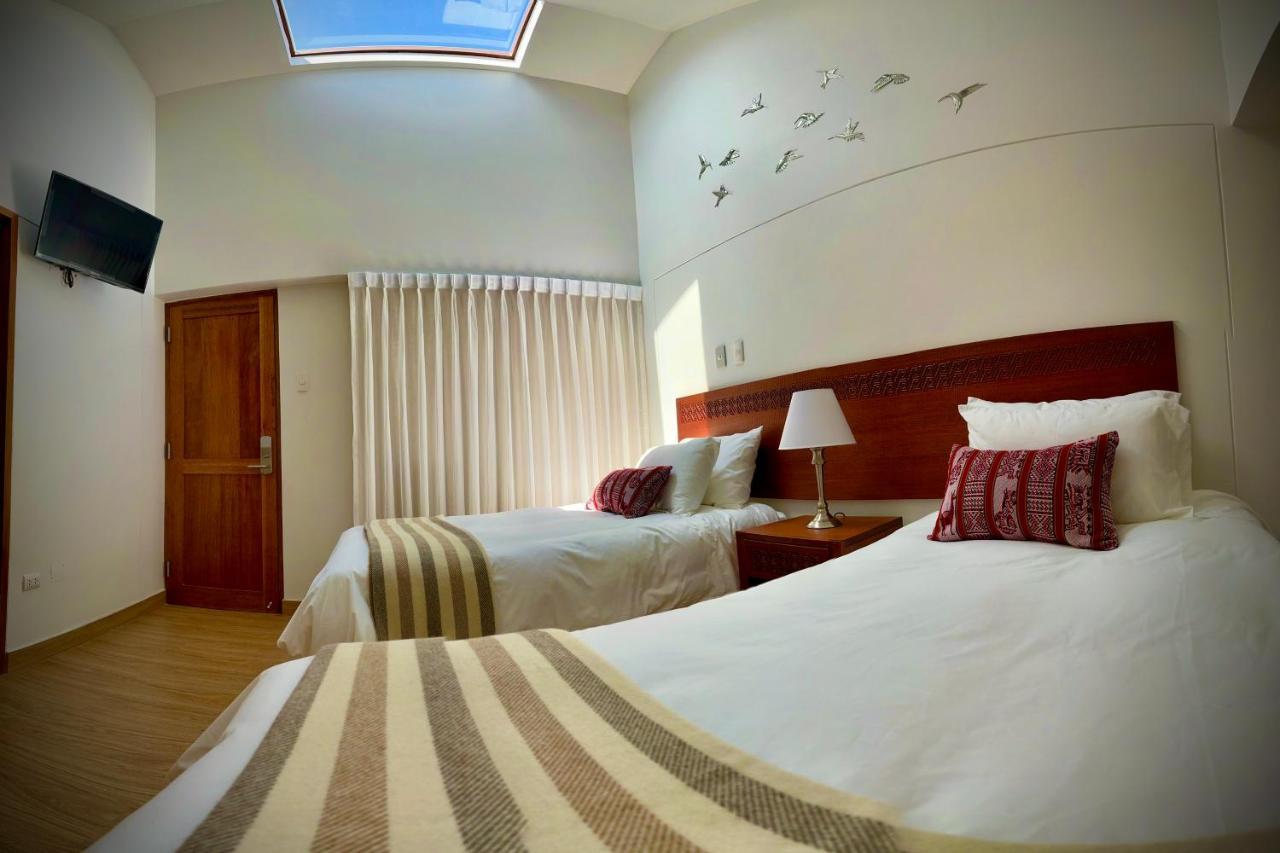 Inkantari Boutique Hotel Cusco Dış mekan fotoğraf