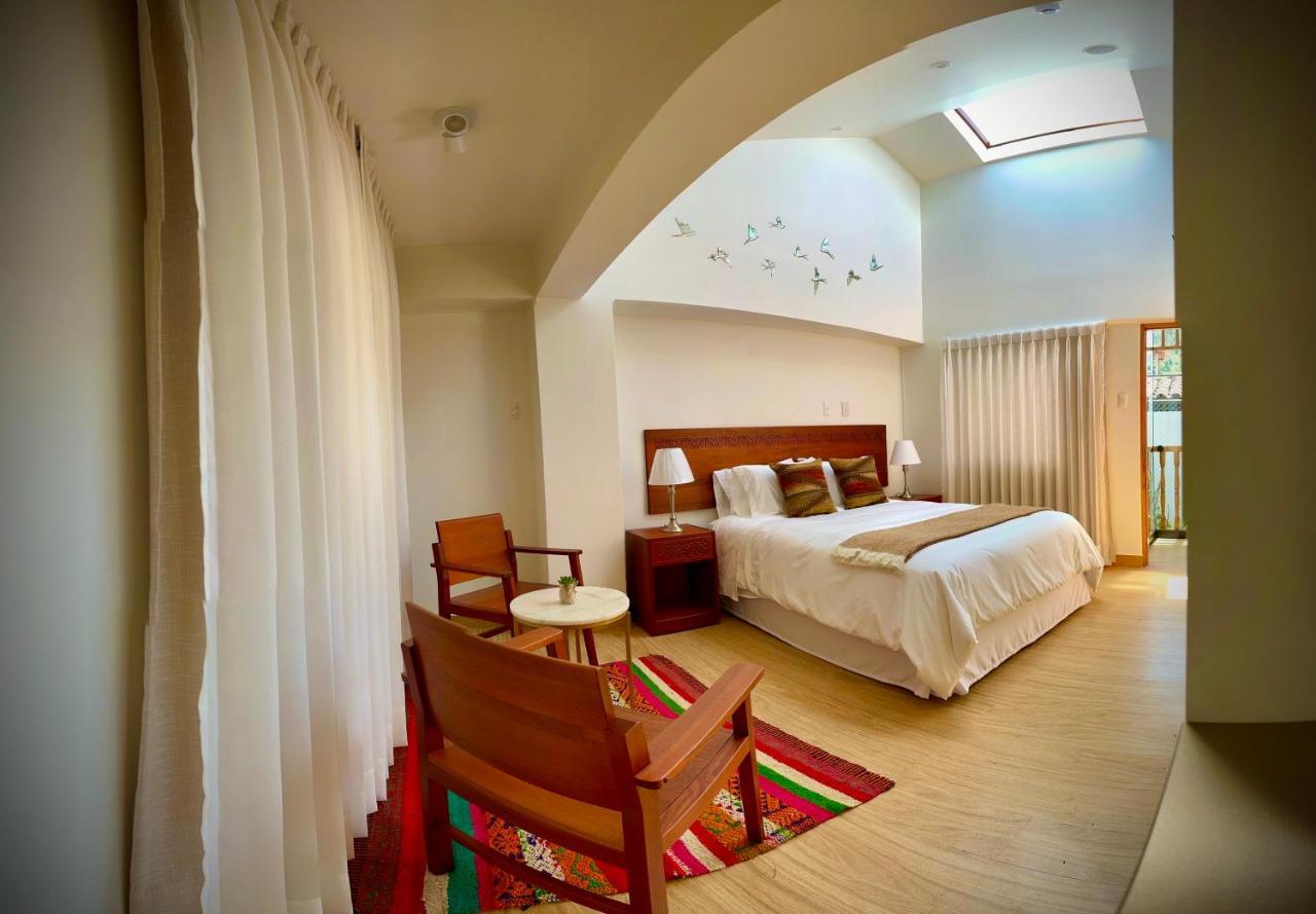 Inkantari Boutique Hotel Cusco Dış mekan fotoğraf