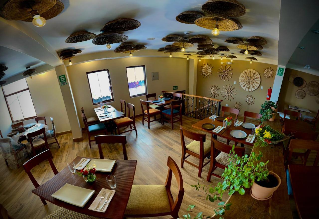 Inkantari Boutique Hotel Cusco Dış mekan fotoğraf