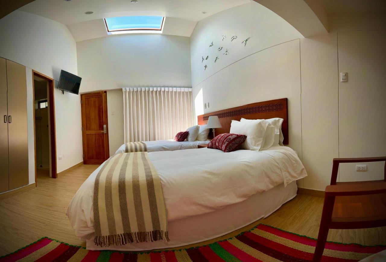 Inkantari Boutique Hotel Cusco Dış mekan fotoğraf