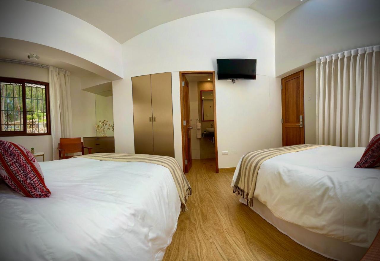 Inkantari Boutique Hotel Cusco Dış mekan fotoğraf