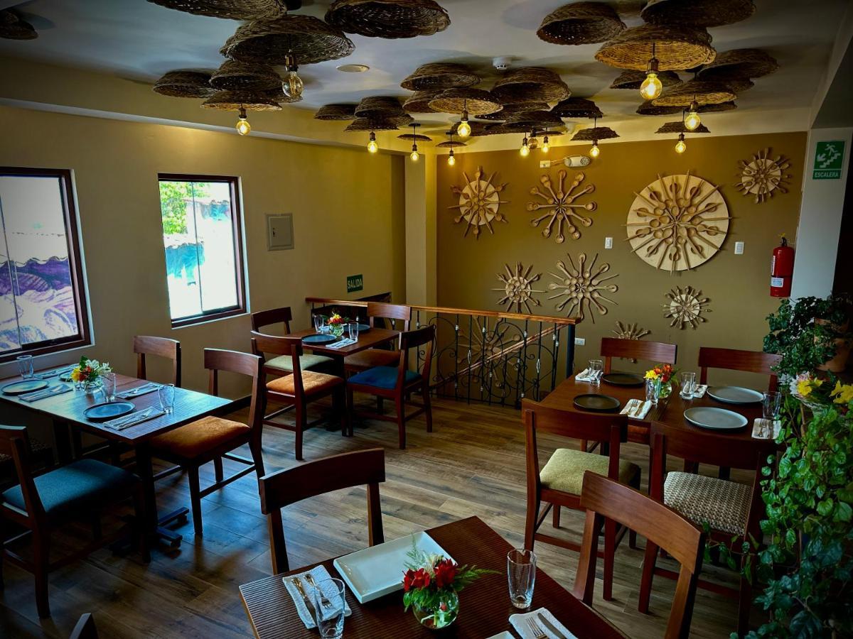 Inkantari Boutique Hotel Cusco Dış mekan fotoğraf