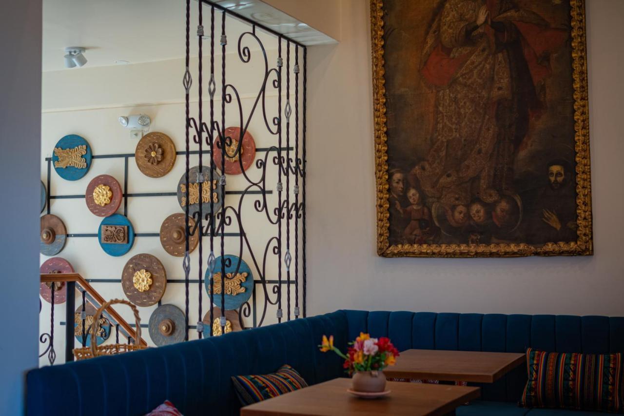 Inkantari Boutique Hotel Cusco Dış mekan fotoğraf
