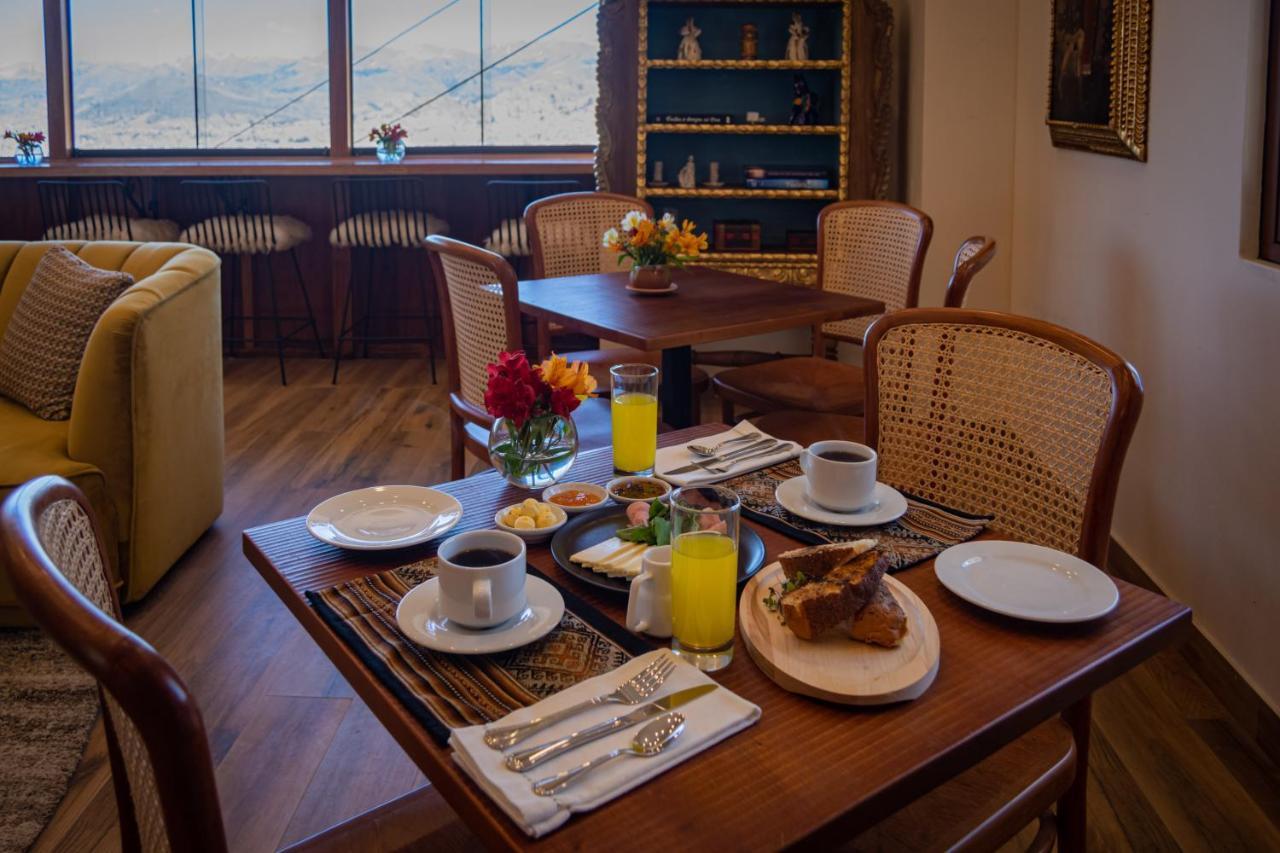 Inkantari Boutique Hotel Cusco Dış mekan fotoğraf