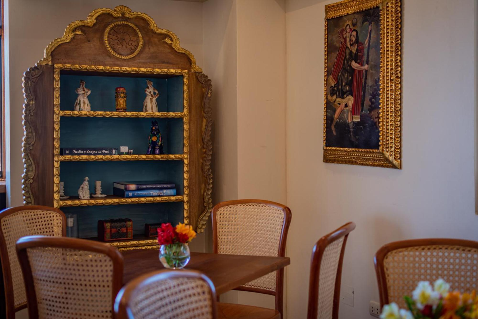 Inkantari Boutique Hotel Cusco Dış mekan fotoğraf