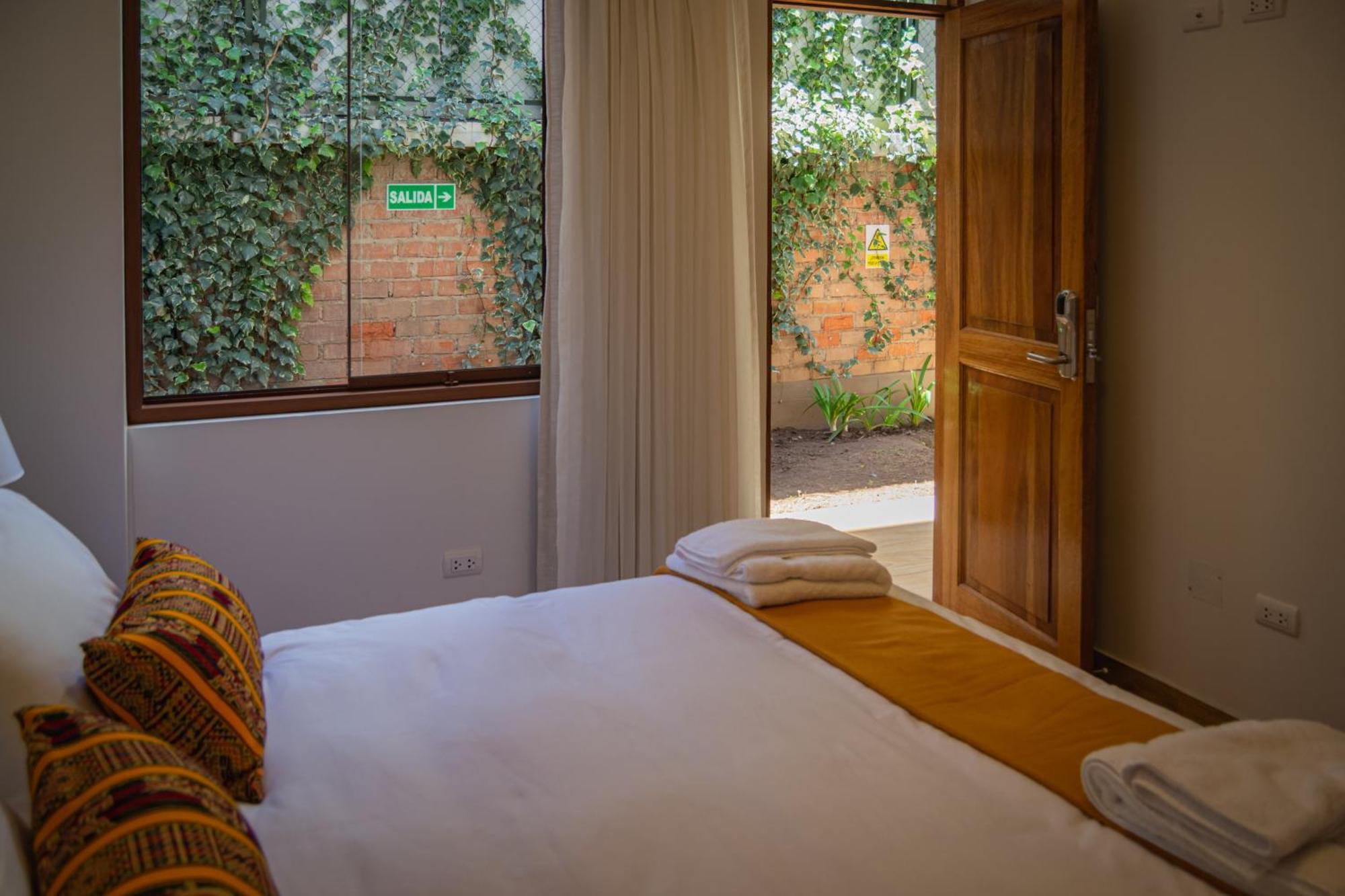 Inkantari Boutique Hotel Cusco Dış mekan fotoğraf
