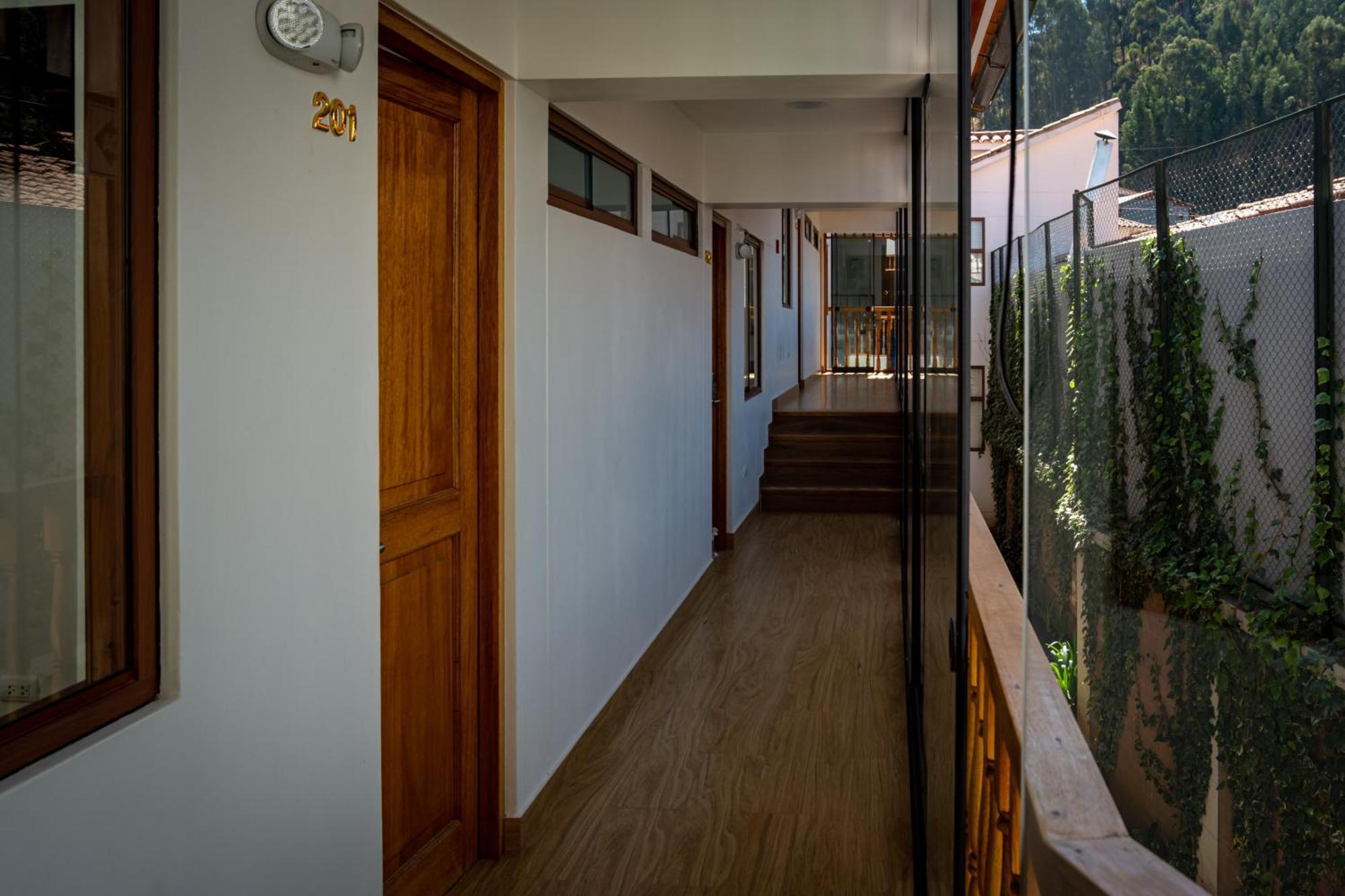 Inkantari Boutique Hotel Cusco Dış mekan fotoğraf